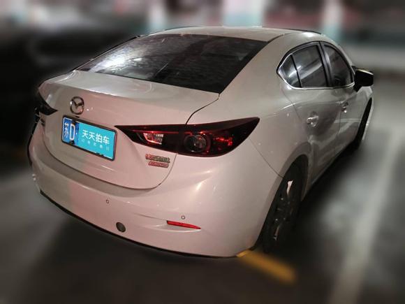 [常州·苏D] 二手马自达马自达3 昂克赛拉2016款 三厢 1.5L 自动豪华型