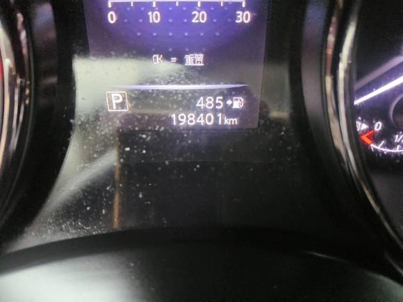 [上海·沪A] 二手日产奇骏2017款 2.0L CVT舒适版 2WD