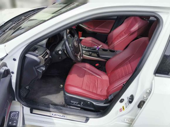 [合肥·皖A] 二手雷克萨斯雷克萨斯IS2013款 250 F SPORT
