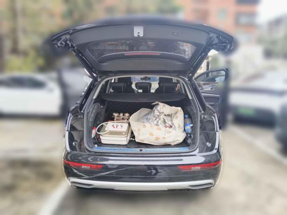 [深圳·粤B] 二手奥迪奥迪Q5L2018款 40 TFSI 荣享进取型 国VI