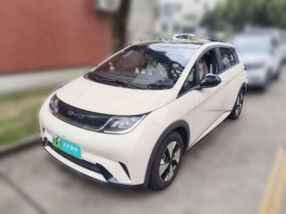 比亚迪海豚2023款 420km 时尚版「上海二手车」「天天拍车」