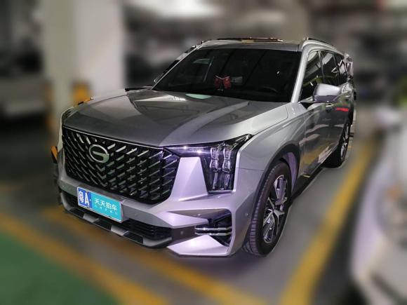 广汽传祺传祺GS82022款 领航系列 2.0TGDI 两驱尊贵版（六座）「广州二手车」「天天拍车」