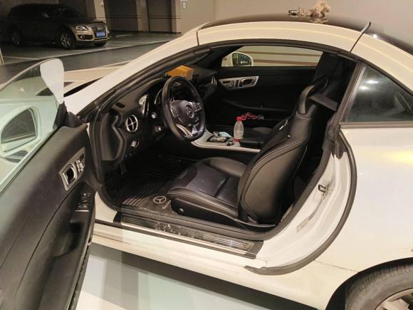 [上海·沪B] 二手奔驰奔驰SLC2016款 SLC 200 动感型