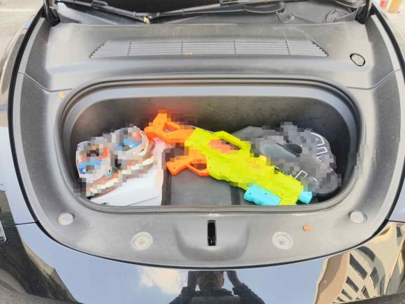 [常州·苏D] 二手特斯拉Model Y2021款 长续航全轮驱动版 3D7