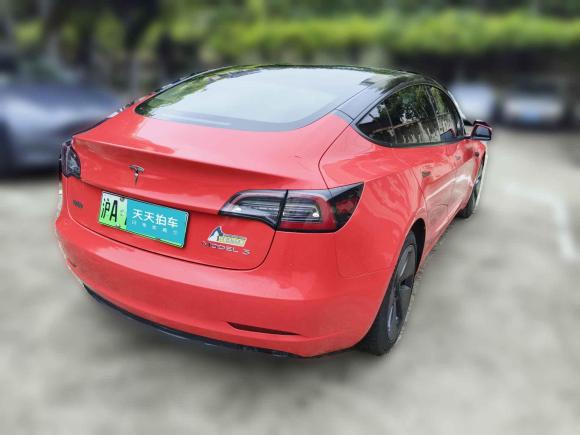 [上海·沪A] 二手特斯拉Model 32021款 改款 标准续航后驱升级版 3D1