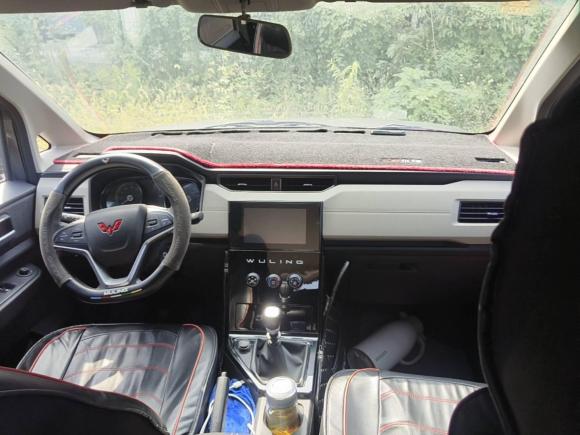 [合肥·皖A] 二手五菱汽车五菱征程2021款 1.5T 手动豪华型