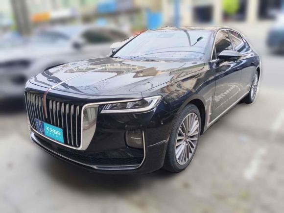 红旗红旗H92020款 2.0T 智联旗畅版「常州二手车」「天天拍车」