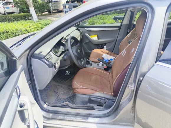 [西安·陕A] 二手斯柯达明锐2015款 1.6L 自动逸杰版