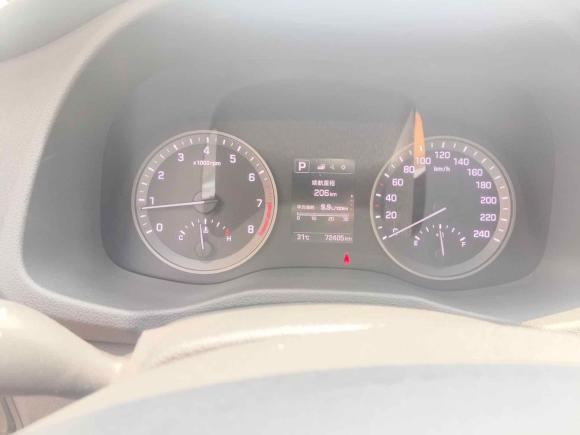 [金华·浙G] 二手现代途胜2015款 1.6T 双离合两驱智能型