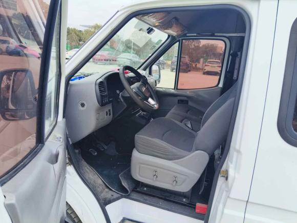 [上海·沪B] 二手江铃特顺2017款 2.8T商运型短轴中顶6/7/8座JX493