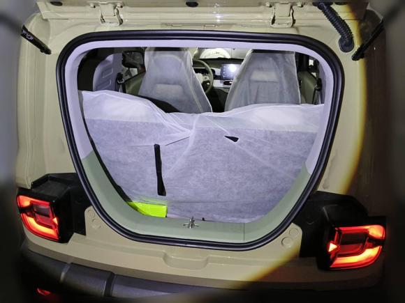 [合肥·皖A] 二手吉利汽车熊猫2025款 210km 熊猫骑士