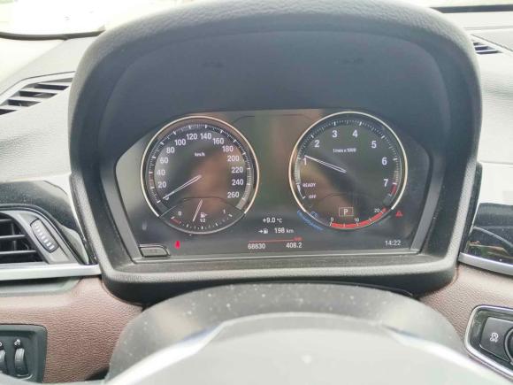 [上海·沪C] 二手宝马宝马X12022款 sDrive20Li 时尚型