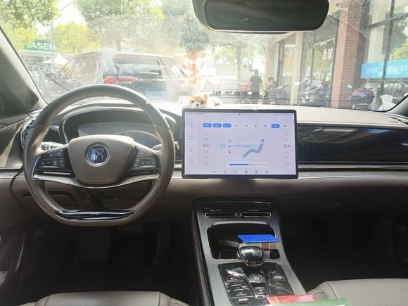 [上海·沪B] 二手比亚迪汉2022款 EV 创世版 715KM前驱尊荣型