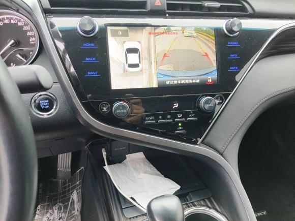 [青岛·鲁U] 二手丰田凯美瑞2019款 改款 2.5G 豪华版