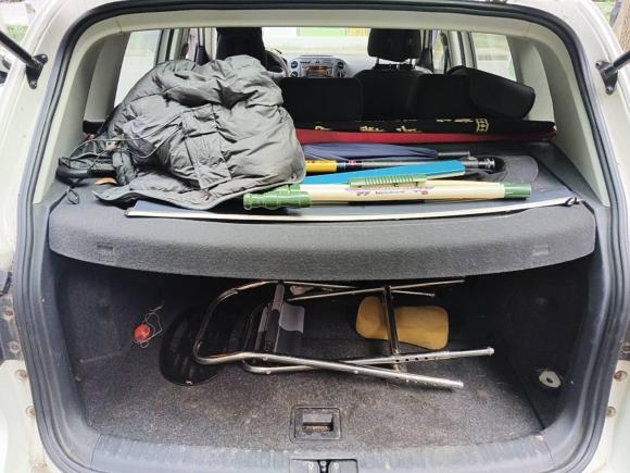 [上海·沪C] 二手大众途观2012款 1.8TSI 手动两驱都会版