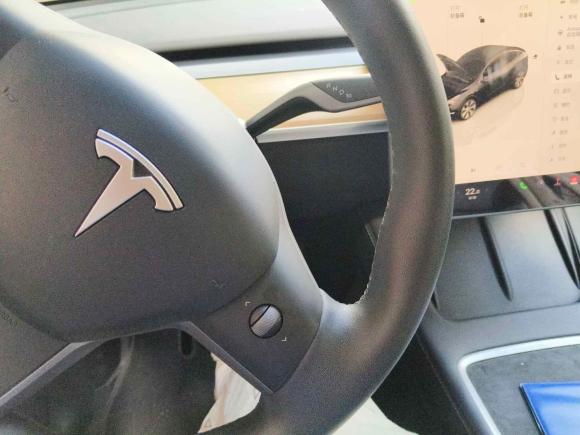 [上海·沪A] 二手特斯拉Model Y2022款 后轮驱动版