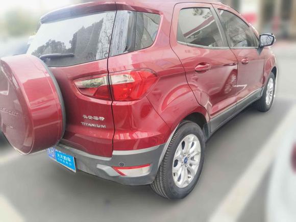 [无锡·苏B] 二手福特翼搏2013款 1.5L 自动尊贵型