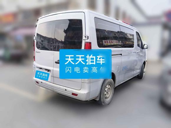 [无锡·苏B] 二手长安凯程长安睿行EM602024款 舒适型  6座 41.86kWh  对开门