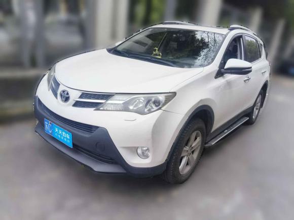 [合肥·苏C] 二手丰田RAV4荣放2013款 2.5L 自动四驱精英版