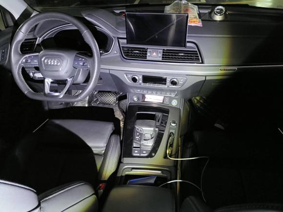 [成都·川A] 二手奥迪奥迪Q5L2021款 45 TFSI 豪华动感型