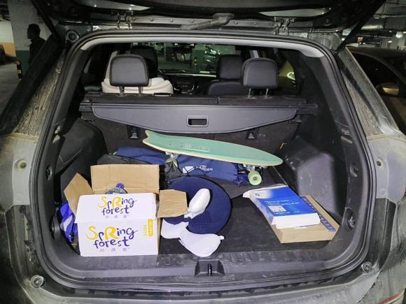 [西安·陕A] 二手雪佛兰探界者2019款 535T 自动驰界版 国V