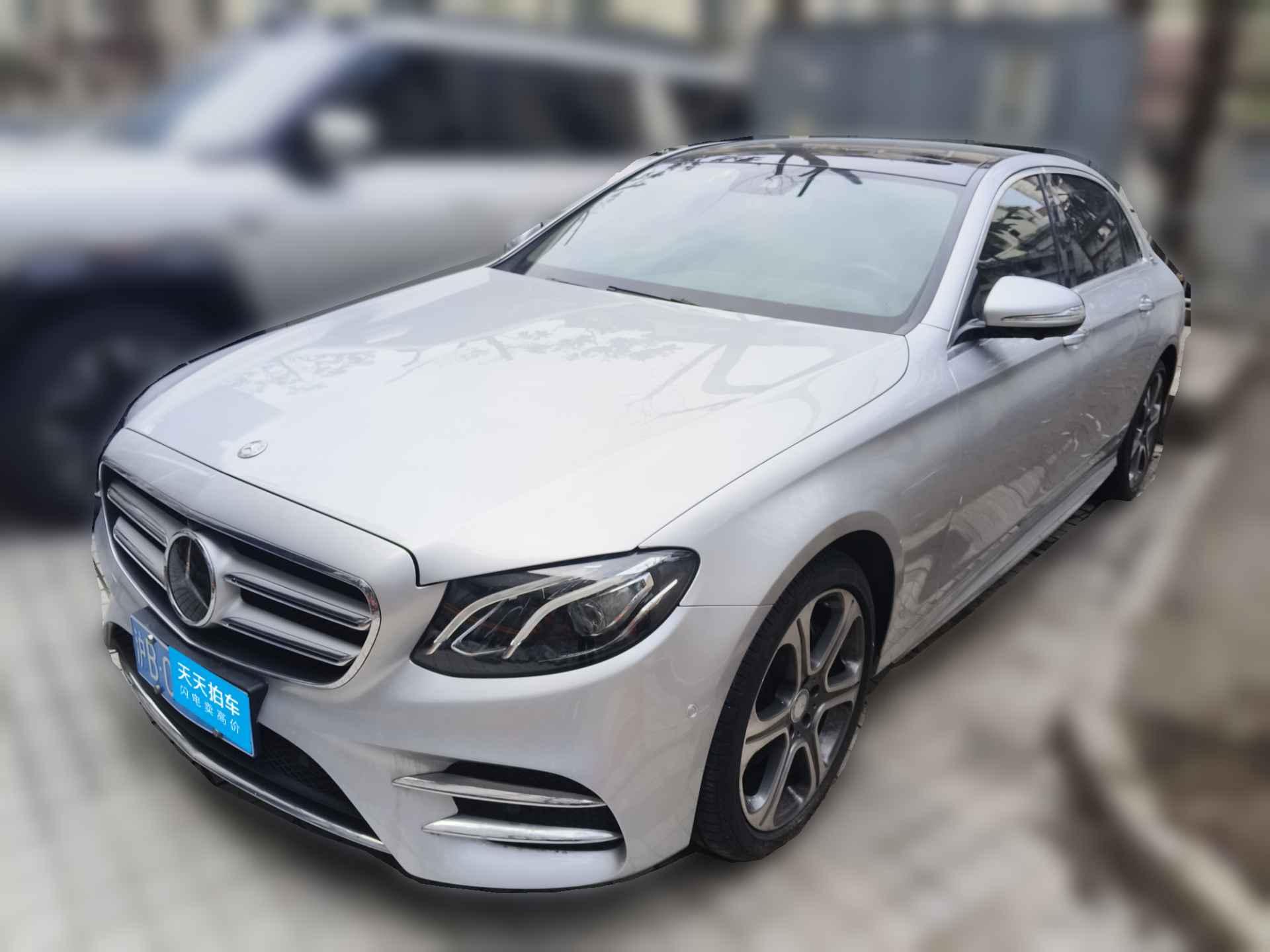 [上海·沪B] 奔驰奔驰E级2016款 E 300 L 运动豪华型