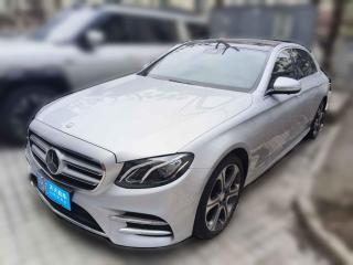 奔驰奔驰E级2016款 E 300 L 运动豪华型「上海二手车」「天天拍车」