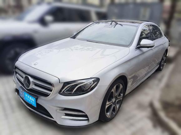 奔驰奔驰E级2016款 E 300 L 运动豪华型「上海二手车」「天天拍车」