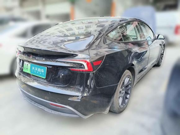 [广州·粤A] 二手特斯拉Model 32023款 后轮驱动版