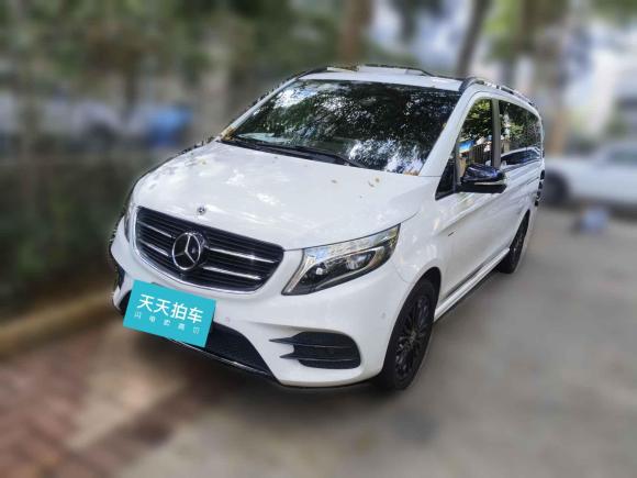 [深圳·粤L] 二手奔驰奔驰V级2018款 V 260 AMG 运动版 国VI