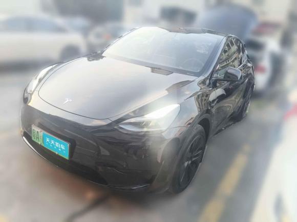[广州·粤A] 二手特斯拉Model Y2023款 后轮驱动版