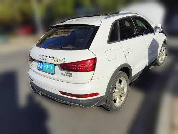 [南昌·赣A] 二手奥迪奥迪Q32018款 30周年年型 30 TFSI 风尚型