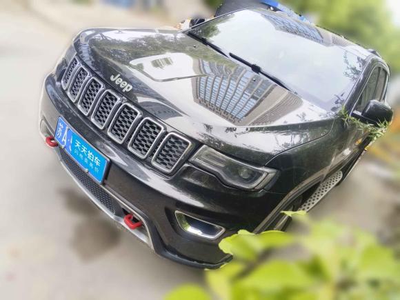 [南京·苏A] 二手Jeep大切诺基2016款 3.0L 舒享导航版