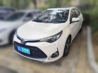 丰田雷凌2017款 改款 185T CVT精英版 国V「青岛二手车」「天天拍车」