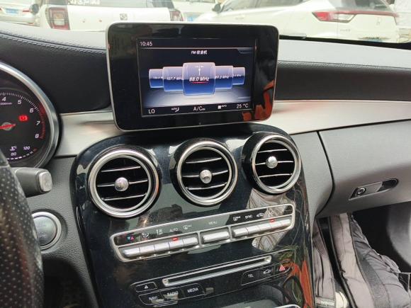 [广州·粤A] 二手奔驰奔驰C级2016款 C 200 轿跑版