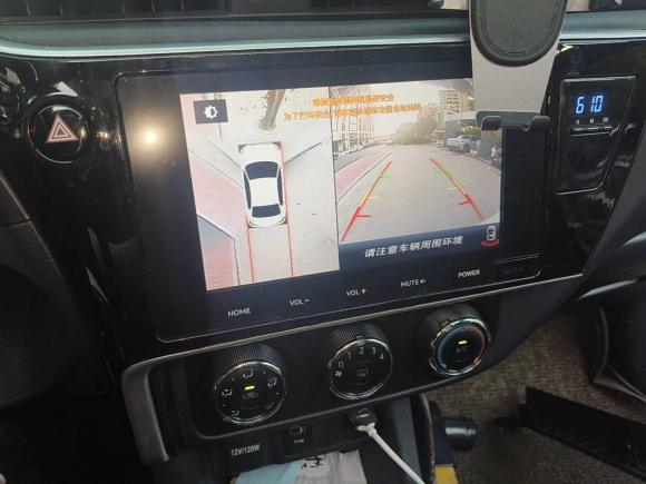 [广州·粤T] 二手丰田雷凌2017款 改款 185T CVT精英版 国VI