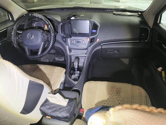 [武汉·鄂A] 二手东风风神东风风神AX52017款 1.4T 自动趣悦型