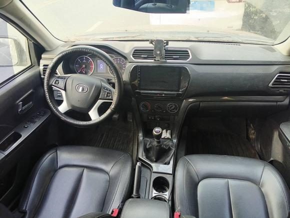 [合肥·皖A] 二手长城风骏52017款 2.0T欧洲版柴油两驱精英型大双排GW4D20B