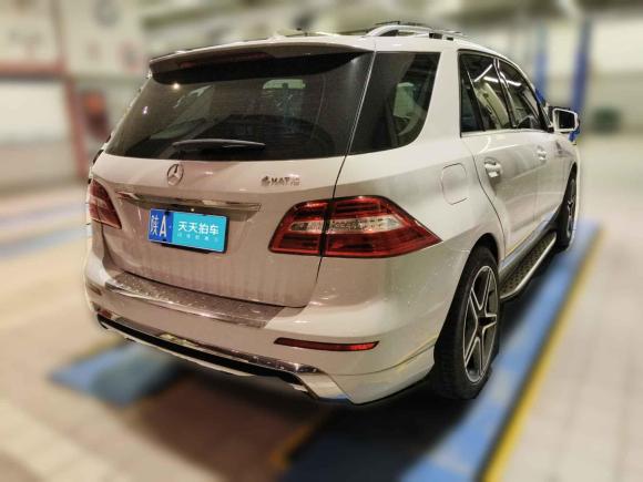 [西安·陕A] 二手奔驰奔驰M级2014款 ML 400 4MATIC动感型