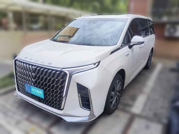 上汽大通MAXUS大通G902022款 2.0T 星云七座版「上海二手车」「天天拍车」