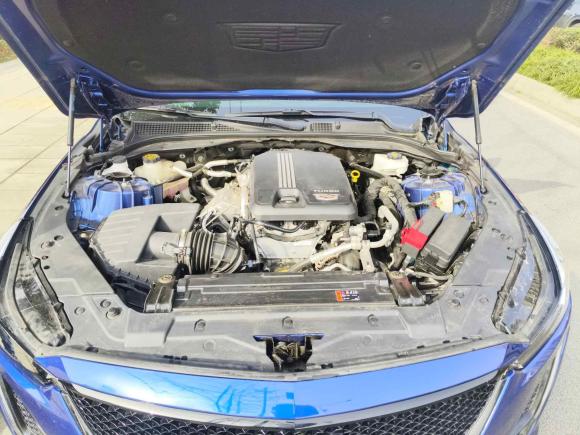 [成都·川G] 二手凯迪拉克凯迪拉克CT52023款 28T 豪华型（标准版）