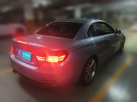 [台州·浙J] 二手宝马宝马4系2014款 428i 敞篷风尚设计套装