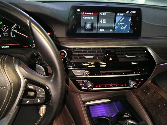 [杭州·浙A] 二手宝马宝马5系2018款 530Li 领先型 豪华套装