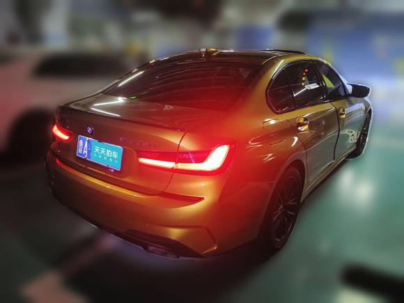 [济南·鲁A] 二手宝马宝马3系2020款 325Li M运动曜夜套装