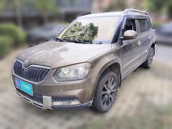 [武汉·鄂A] 二手斯柯达Yeti2014款 1.4TSI DSG野驱版