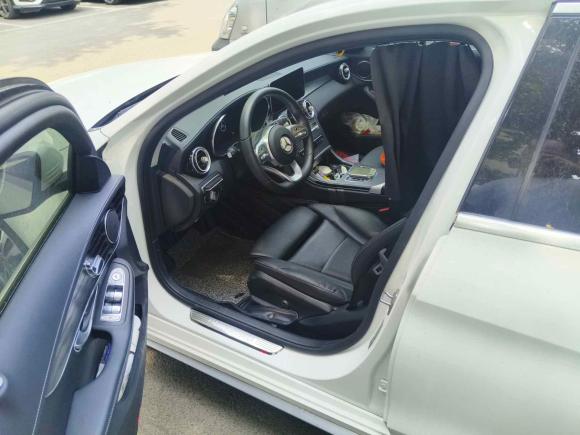 [无锡·苏B] 二手奔驰奔驰C级2021款 C 200 L 时尚型运动版