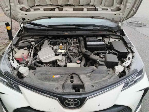 [成都·川A] 二手丰田卡罗拉2021款 1.2T S-CVT 先锋版