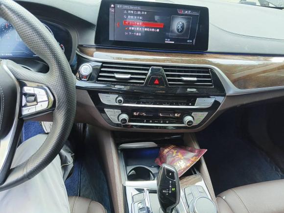 [合肥·皖A] 二手宝马宝马5系2018款 525Li 豪华套装