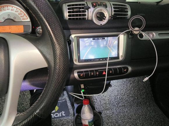 [杭州·浙A] 二手smartsmart fortwo2013款 1.0T 硬顶激情版