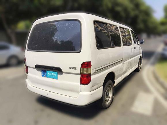 [苏州·苏U] 二手金杯金杯海狮王2021款 2.0L城运王系列捷运型标准顶6座1TZS